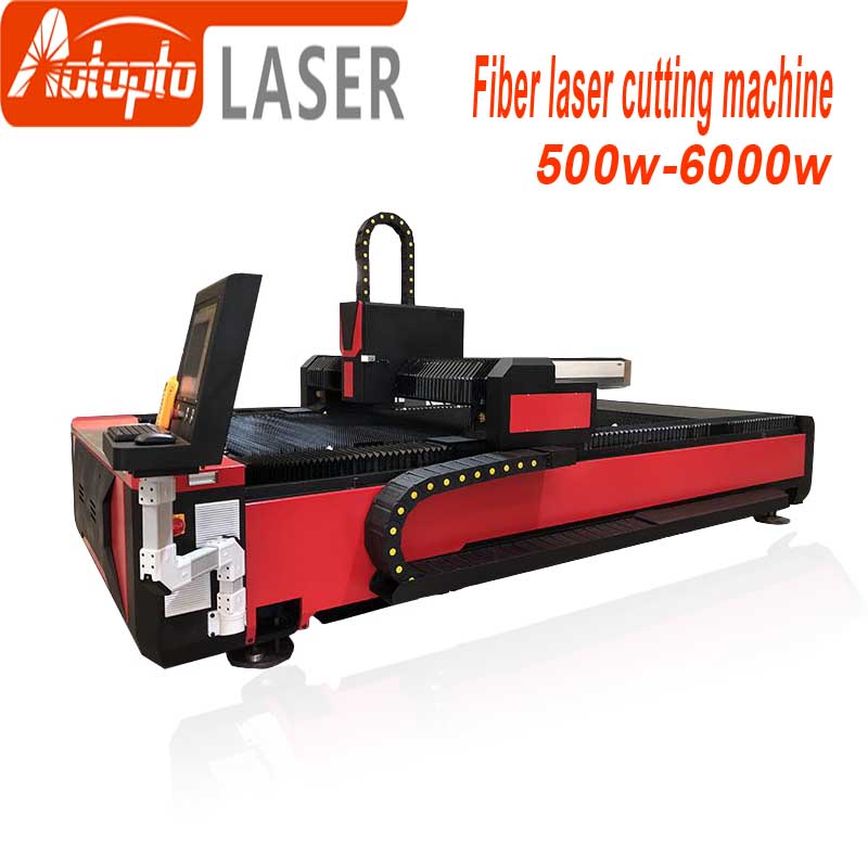 Fiber laser cutting machine 500w1000w 3000w raycus Max source