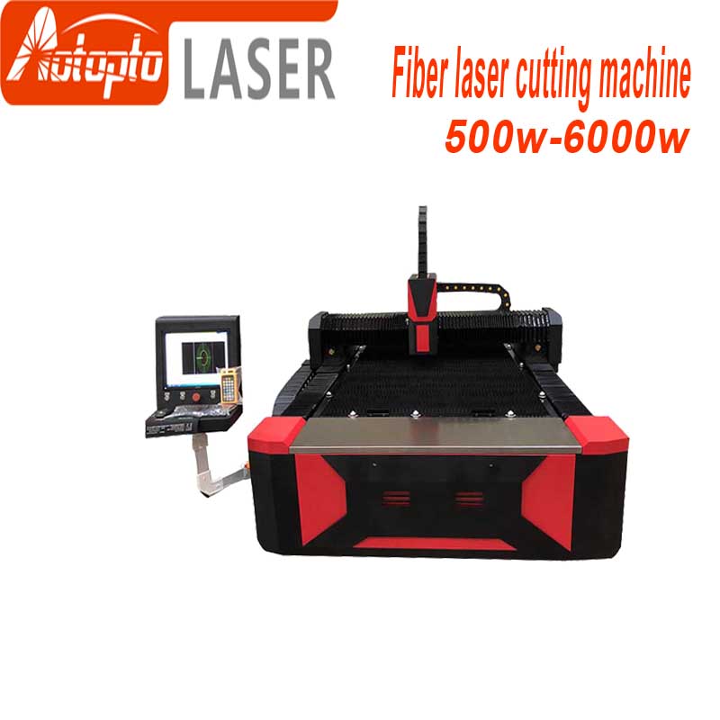 Fiber laser cutting machine 500w1000w 3000w raycus Max source
